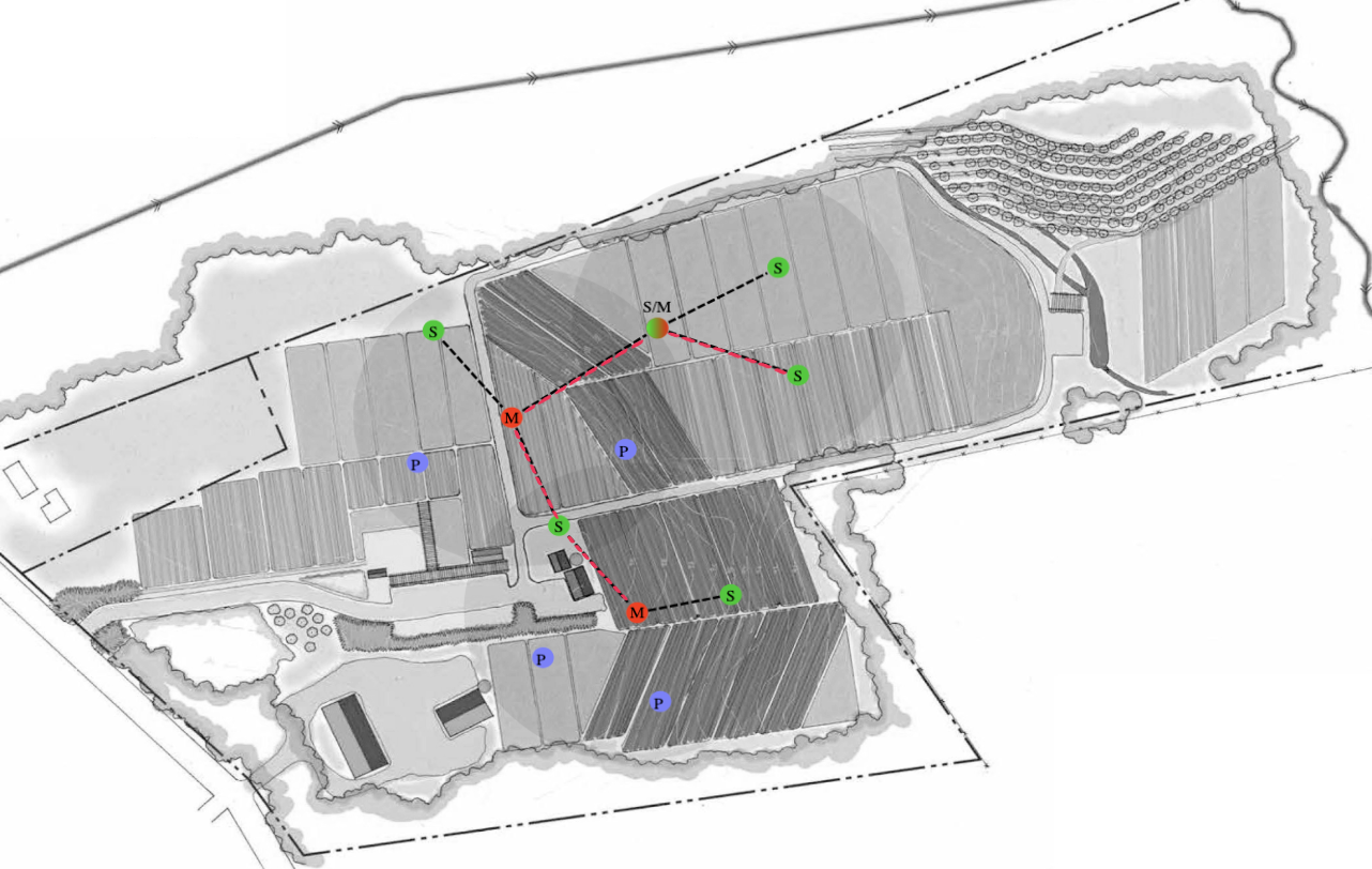 Distributed coordination (ant-inspired)