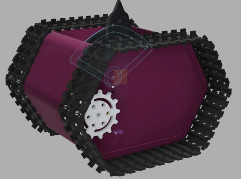 Terra Bot physical structure